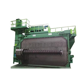 Дробеметная установка для очистки проволоки (катанки) KJPY4000